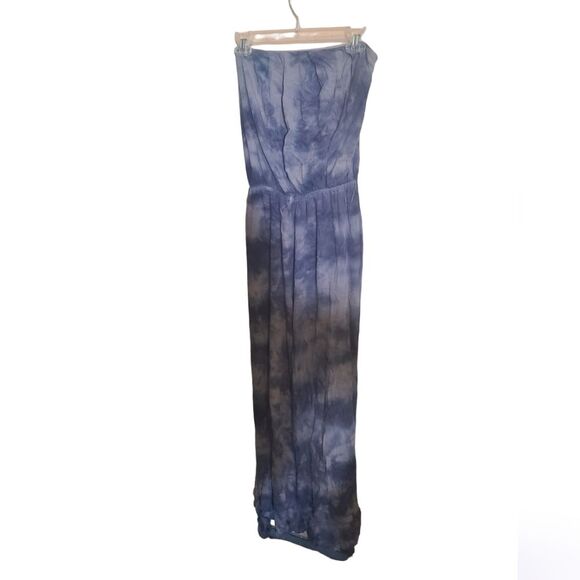 Free People Just Float Tie Dye Strapless Jumpsuit - Picture 6 of 9